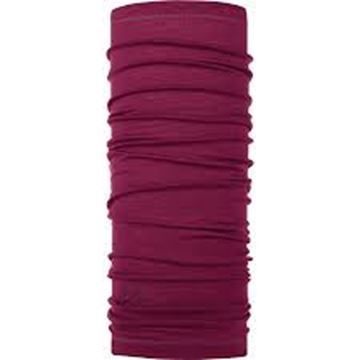 Picture of BUFF MERINO SOLID RASPBERRY